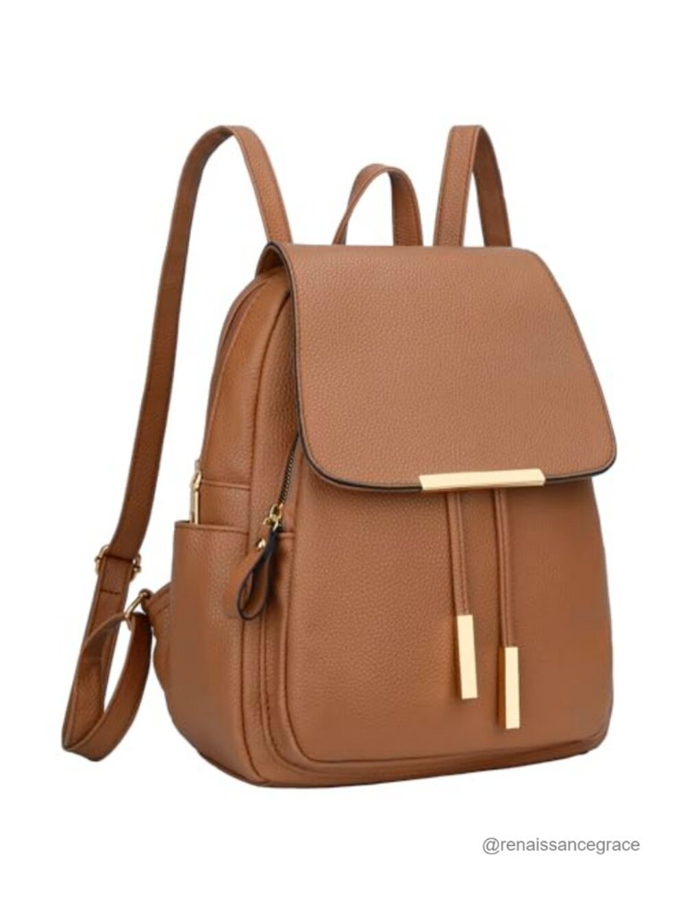 Trendy Leather Backpack Purse for Women Ladies Travel Daypack